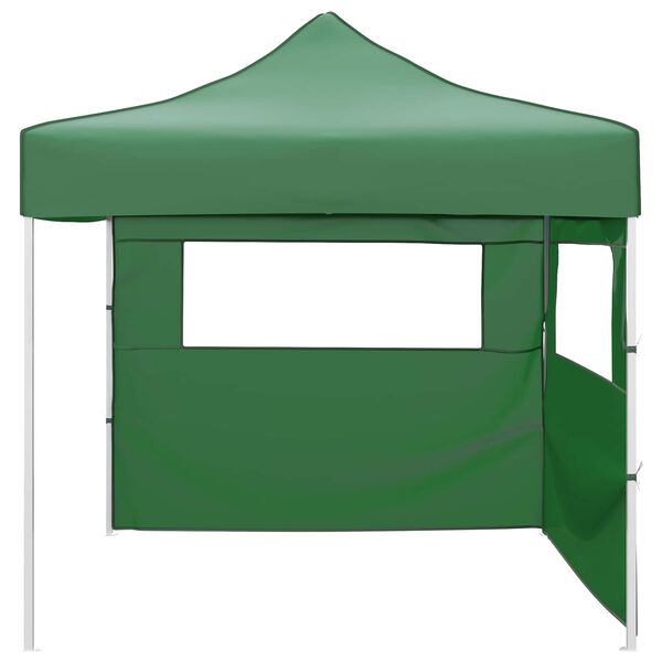 vidaXL Cort pentru Petreceri Verde 292 x 292 x 315 cm Material Oxford