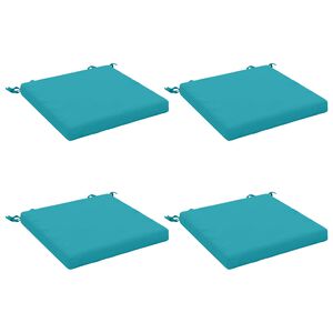 vidaXL Perne pentru șezut cu 4 piese SOEST 4 buc. 100% Polyester