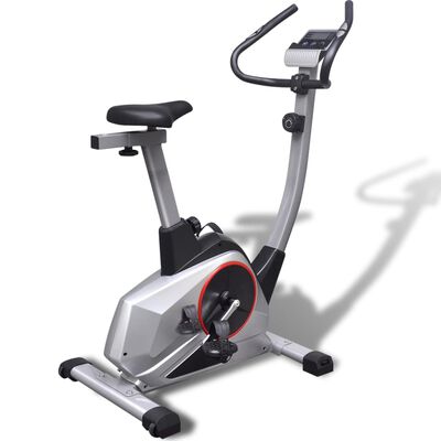 vidaXL Bicicletă fitness XL magnetică, cu masă de rotație 10 kg