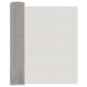 vidaXL Ecran din plasă 60 x 1000 cm 8 Mesh Oțel Inoxidabil 201