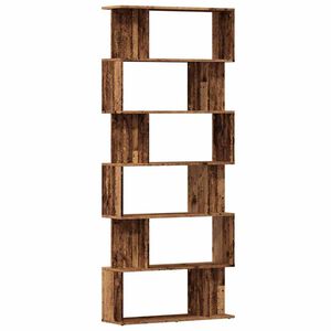 vidaXL Dulap cu cărți din lemn vechi 80x24x192 cm lemn prelucrat