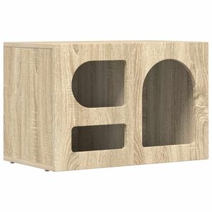 vidaXL Cabinet TV Stejar Sonoma 60 x 35 x 40 cm Lemn compozit