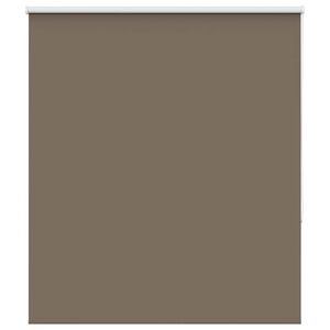 vidaXL Jaluzea cu role opace cafea 125x150 cm lățime material 121,6 cm