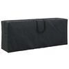 vidaXL Geantă de Depozitare Exterioară Negru 125 x 32 x 50 cm
