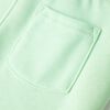 Pantaloni de trening pentru copii, verde aprins, 128