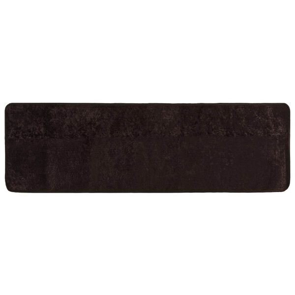 vidaXL Covor Runner MARSA Antracit 300 x 100 cm Poliester și PVC