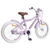 vidaXL Bicicletă pentru Copii 18 Inci pentru 5-7 ani Violet