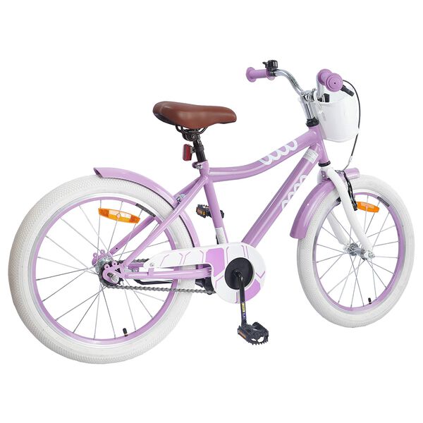 vidaXL Bicicletă pentru Copii 18 Inci pentru 5-7 ani Violet