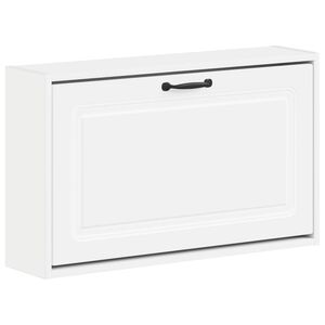 vidaXL Dulap pentru pantofi montat pe perete UTRECHT 71 x 17 x 43 cm