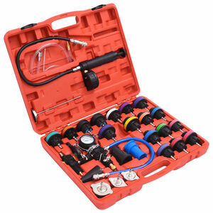 vidaXL Set testare presiune radiator, 28 Piece