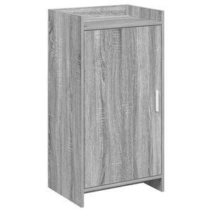 vidaXL Dulap pentru pantofi Sonoma gri 48 x 36 x 92 cm Lemn prelucrat