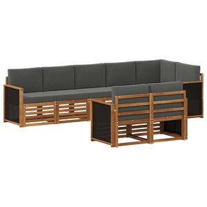 vidaXL Seturi de canapele Lemn Solid de Acacia