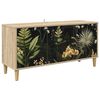 vidaXL Cabinet TV RHENEN 102 x 33 x 50 cm Sonoma Lemn prelucrat
