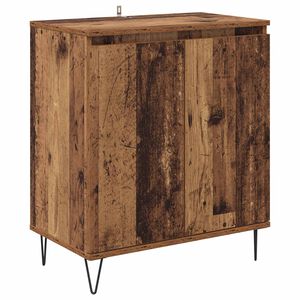 vidaXL Bufet Lemn Vechi 60 x 35 x 70 cm Lemn prelucrat