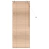 vidaXL Jaluzea venetiană Aspect Stejar 60 x 160 cm 35 mm