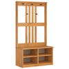 vidaXL Arborele &bdquo;SANDNES&rdquo; 87x40x159,5 cm din lemn masiv de pin