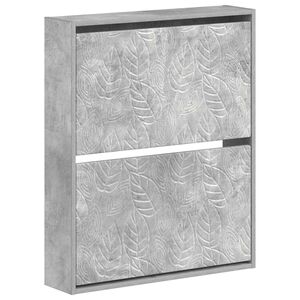 vidaXL Dulap pentru pantofi montat pe perete DELFT 71 x 17 x 86 cm