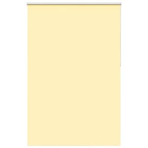 vidaXL Jaluzea cu role opace galben 145x230 cm Lățime material 141,6 cm