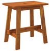 vidaXL Taburet, 45x29x45 cm, dreptunghiular, lemn masiv de acacia