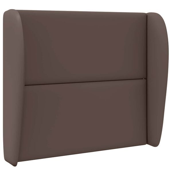 vidaXL Ureche pentru Tăblie Cafeniu 80 x 23 x 6 cm PVC