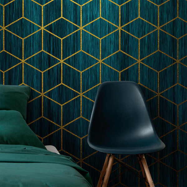 Komar Fototapet mural "Mystique Vert", 400x280 cm