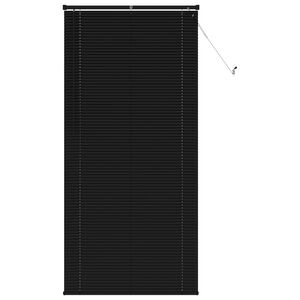 vidaXL Jaluzea venetiană Manual Ajustabil Negru 213 x 70 cm PVC