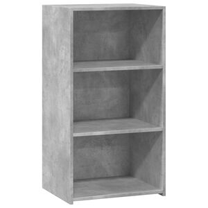 vidaXL Servantă, gri beton, 50x41x93 cm, lemn compozit
