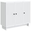 vidaXL Bufet Alb 89 x 34,5 x 80 cm Lemn prelucrat