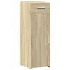 vidaXL Dulap, stejar sonoma, 30x42,5x93 cm, lemn prelucrat