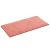 vidaXL Tăblie de Pat pentru Perete 12 pcs Roz 30 x 15 cm Catifea