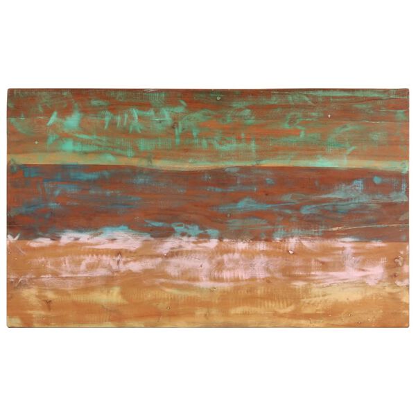 vidaXL Măsuță de cafea, 100 x 60 x 40 cm, lemn masiv reciclat