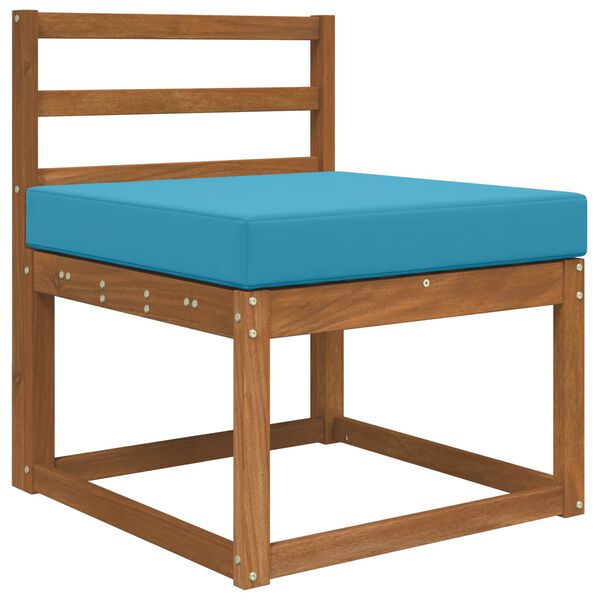 vidaXL Perna pentru canapea de exterior Albastru regal 60 x 60 x 8 cm