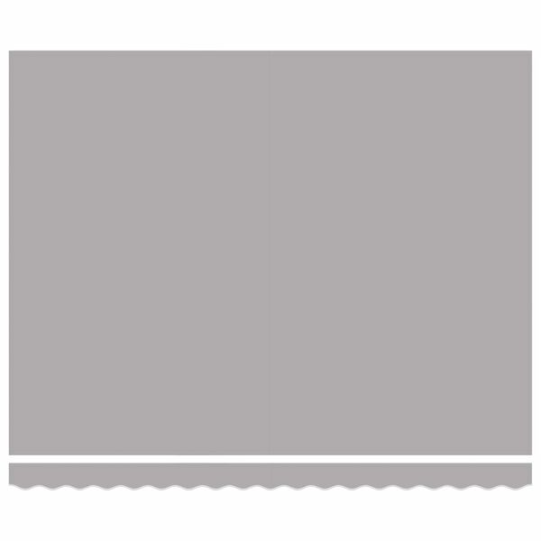 vidaXL Copertină Gri deschis 400 &times; 300 cm Poliester și Aluminiu