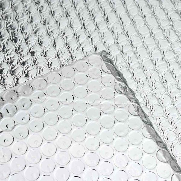 vidaXL Reflector de căldură pentru radiator Argintiu 30 x 0,6 m