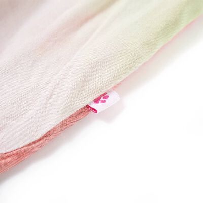 Fustă plisată pentru copii, roz deschis, 92