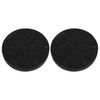 vidaXL Filtre cu cărbune pentru hotă de bucătărie, 2 buc., 105x21 mm
