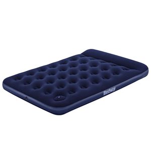 Best Way Saltea cu Aer albastru 191 x 137 x 28 cm PVC