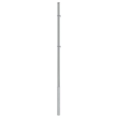 vidaXL Stâlp pentru parasolar, 200 cm, oțel inoxidabil