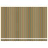 vidaXL Cortina Retractabilă Manual Verde și galben 450 &times; 300 cm