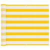 vidaXL Ecran de balcon 100 x 600 cm Material Oxford Dreptunghiular