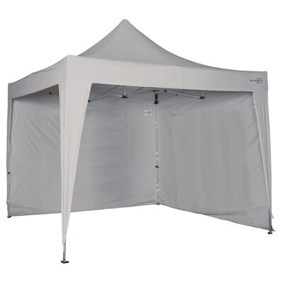 Bo-Camp Perete lateral pentru cort de petrecere, gri, 3x3 m