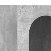 vidaXL Bufet Gri din beton 59 x 35 x 100,5 cm Lemn compozit
