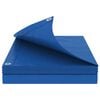 vidaXL &Icirc;mpătură cu ochiuri albastru 3 x 3 m 260 gsm PE