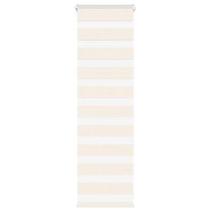 vidaXL Jaluzea tip zebra 45x100 cm lățime țesătură 40,9 cm poliester