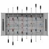 vidaXL Masă de Foosball Sonoma gri 125 x 60,5 x 80 cm Lemn compozit