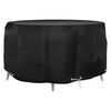 vidaXL Husă mobilier de grădină, 10 ocheți, rotund, &Oslash;230x90 cm