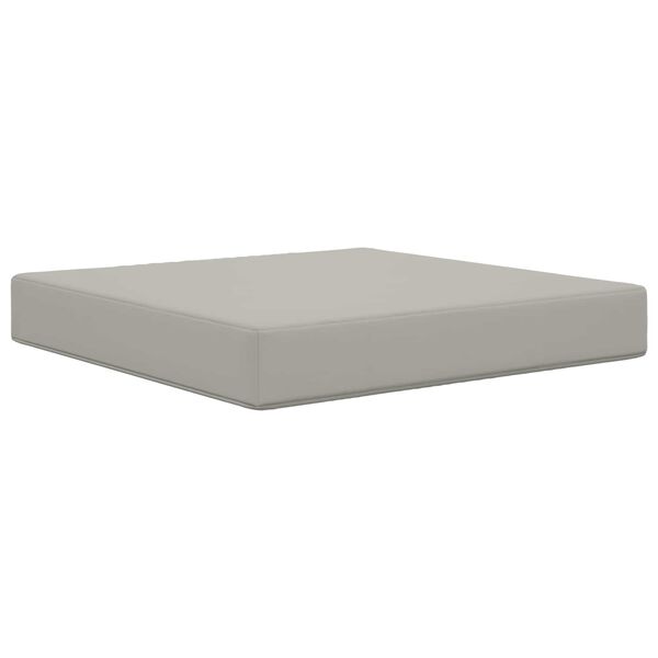 vidaXL Perna pentru canapea de exterior Gri 60 x 60 x 8 cm Poliester
