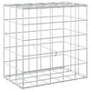 vidaXL Gabion cu Fir de 3,5 mm și Plasă de 10x10 cm 50x30x50 cm