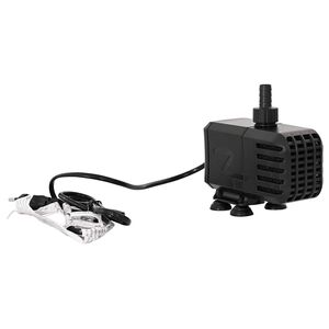 vidaXL Pompă de apă submersibilă pentru acvariu, 1300 L/h