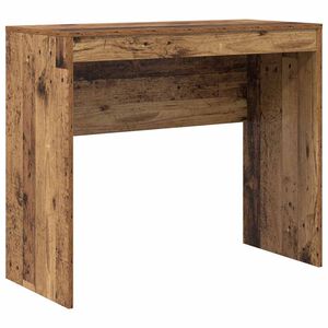 vidaXL Birou Lemn vechi 90 x 40 x 76 cm